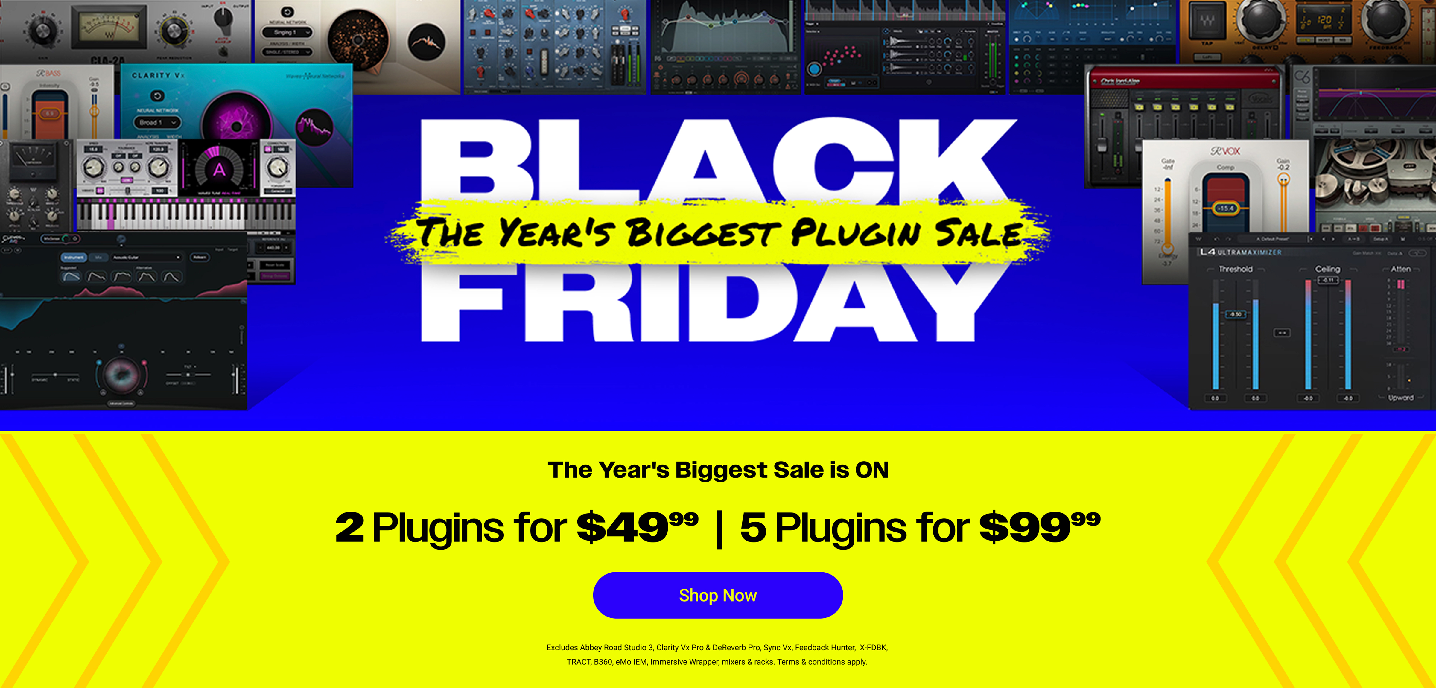 Black Friday campaign visual