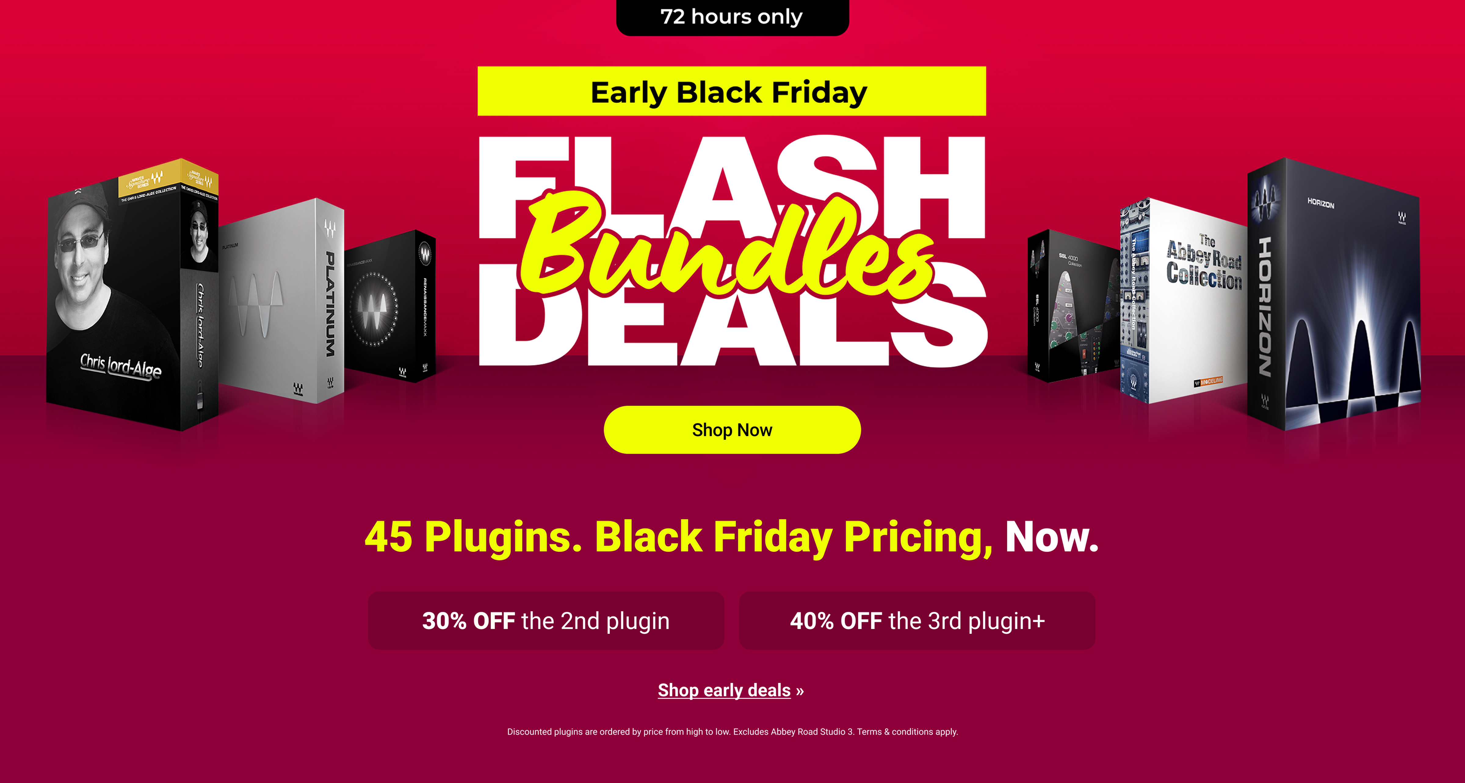 Bundle Flash Sale campaign visual