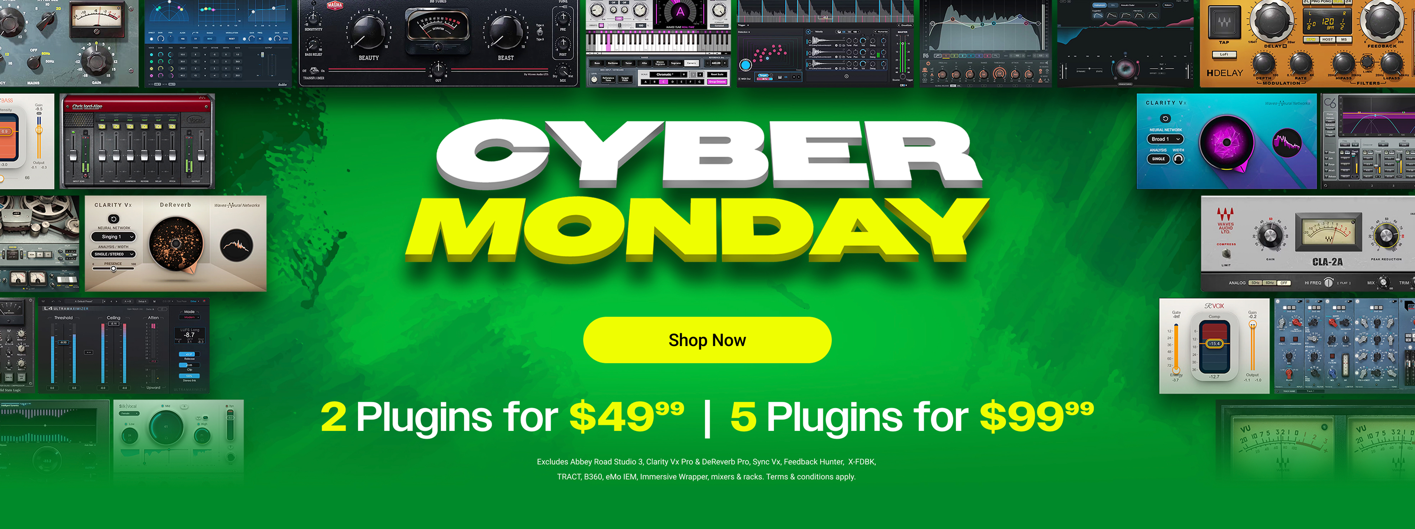 Cyber Monday campaign visual