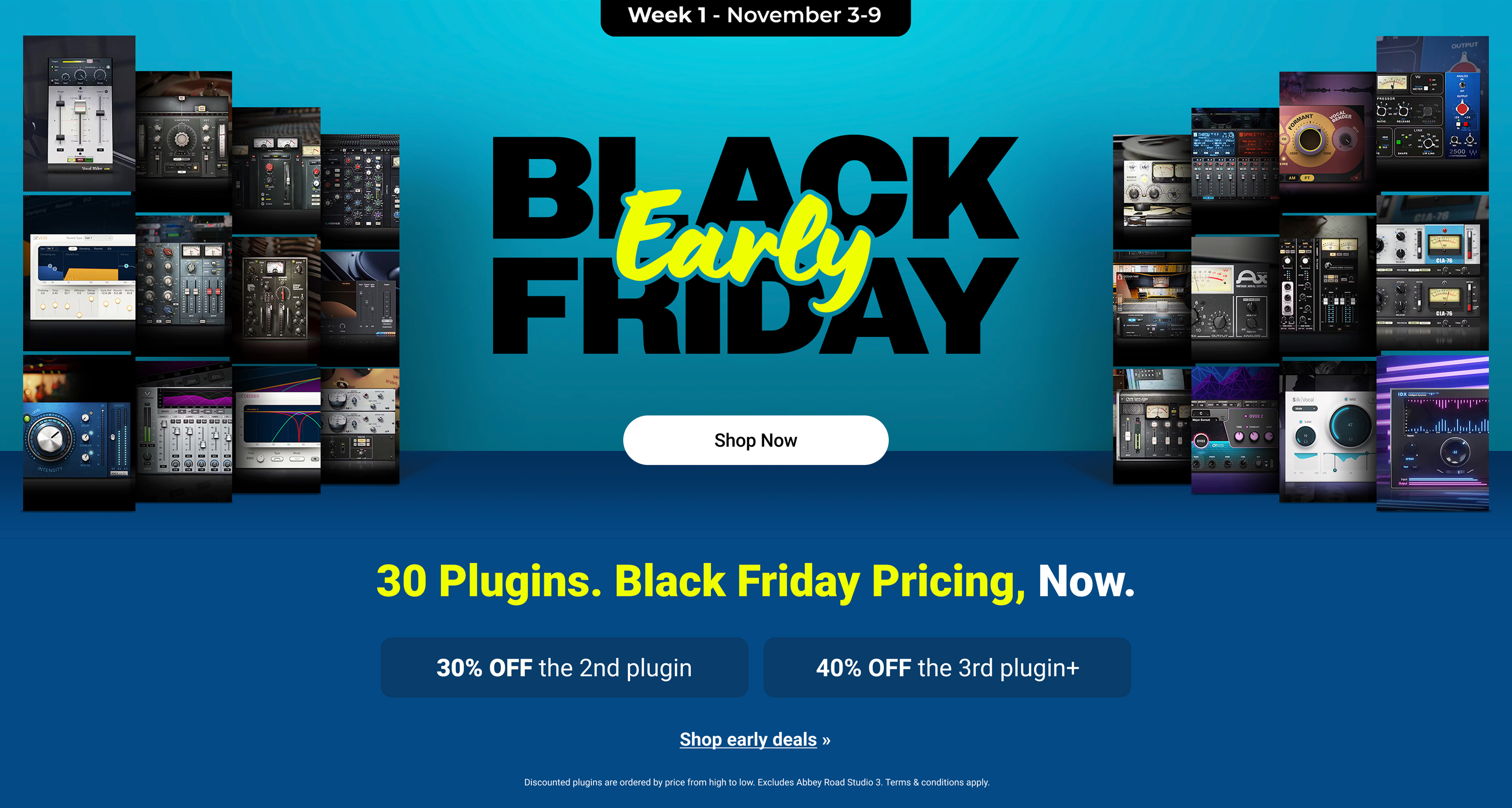 Early Black Friday campaign visual