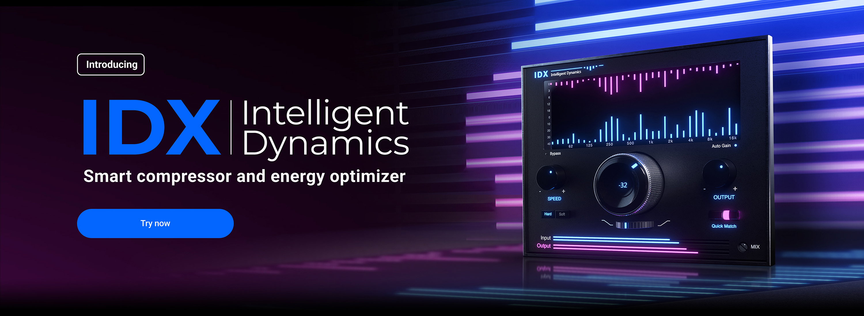 IDX Intelligent Dynamics campaign visual