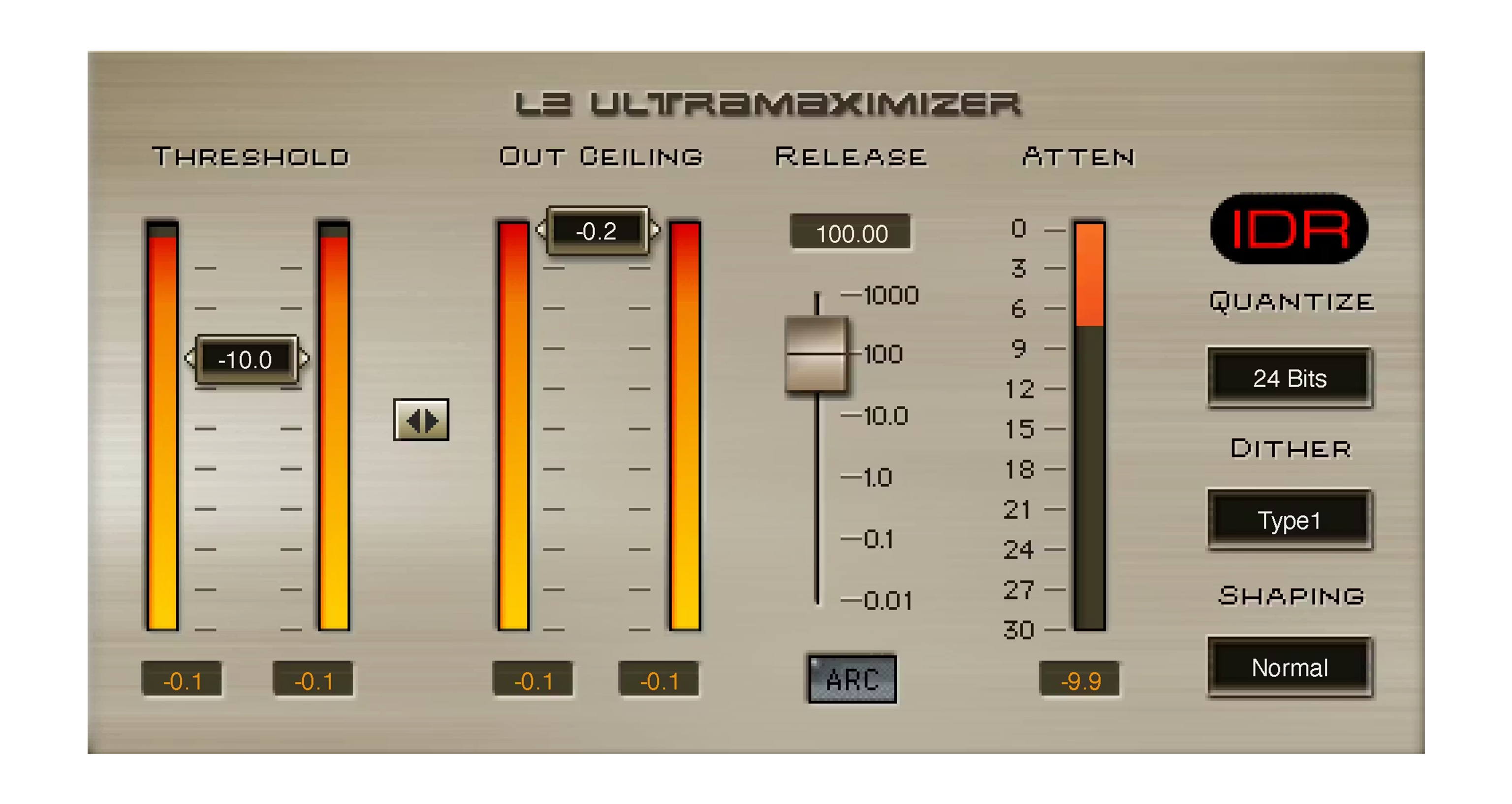 L2 Ultramaximizer original interface