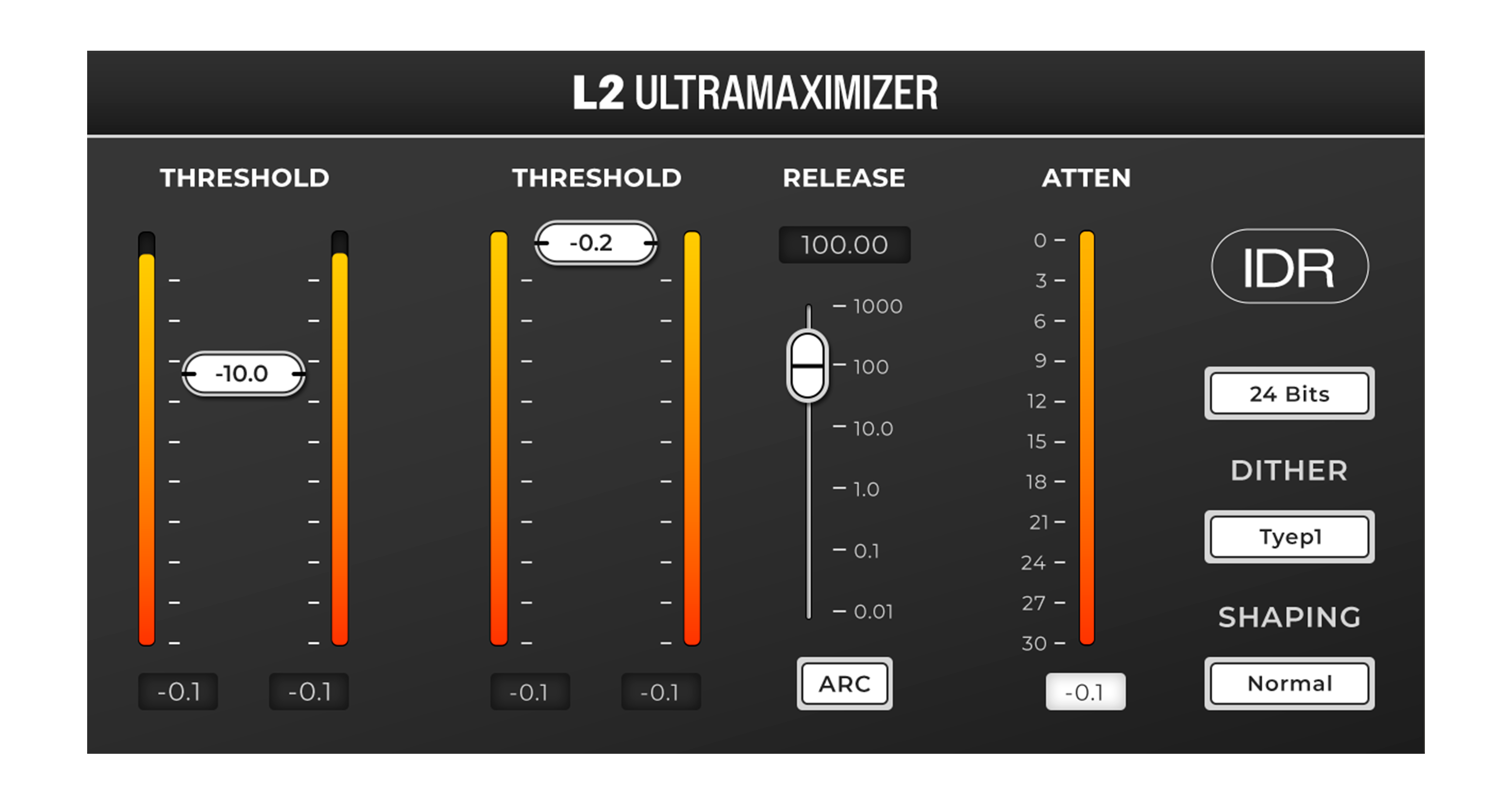 L2 Ultramaximizer refreshed interface concept