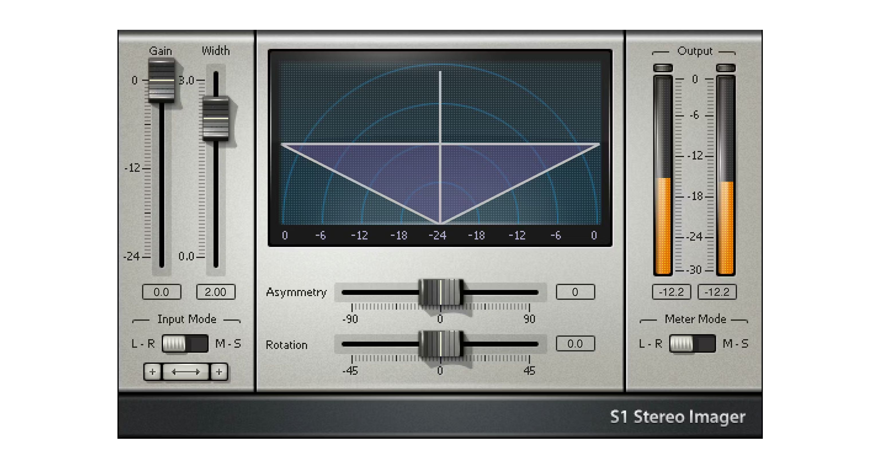 S1 Stereo Imager original interface