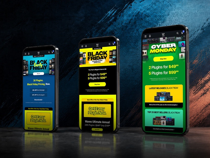 Black Friday Campaign preview
