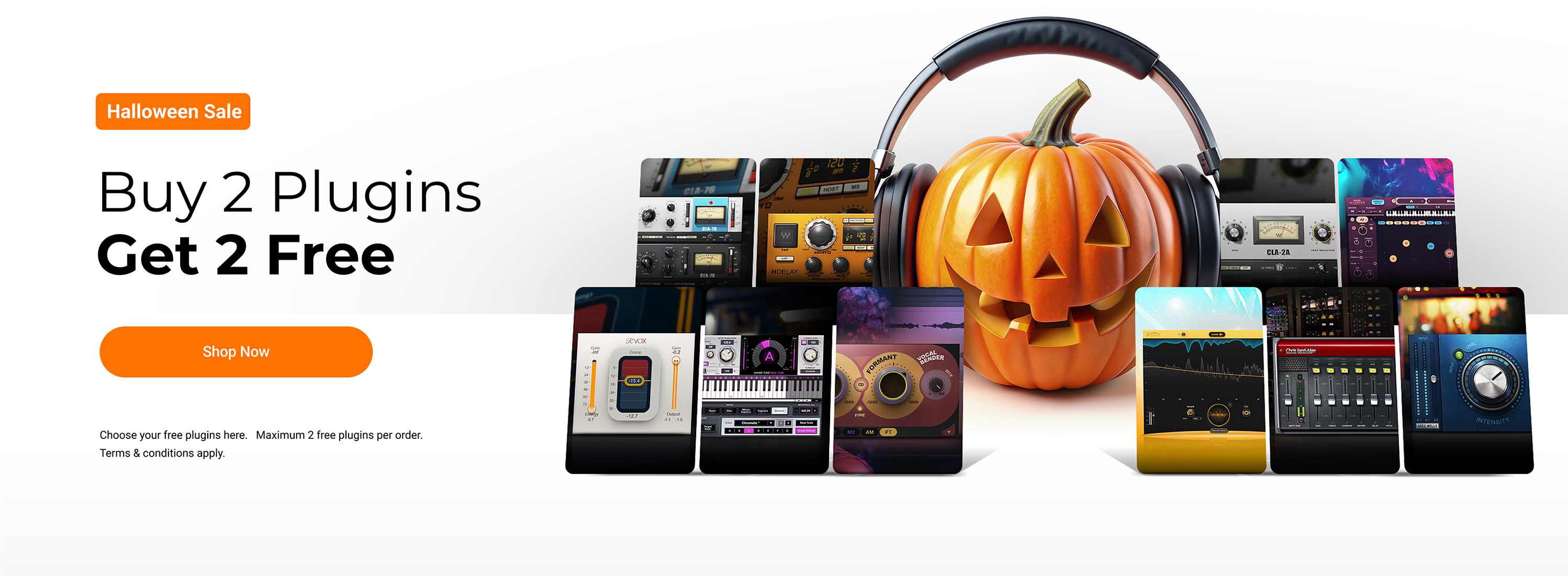 Halloween Sale campaign visual