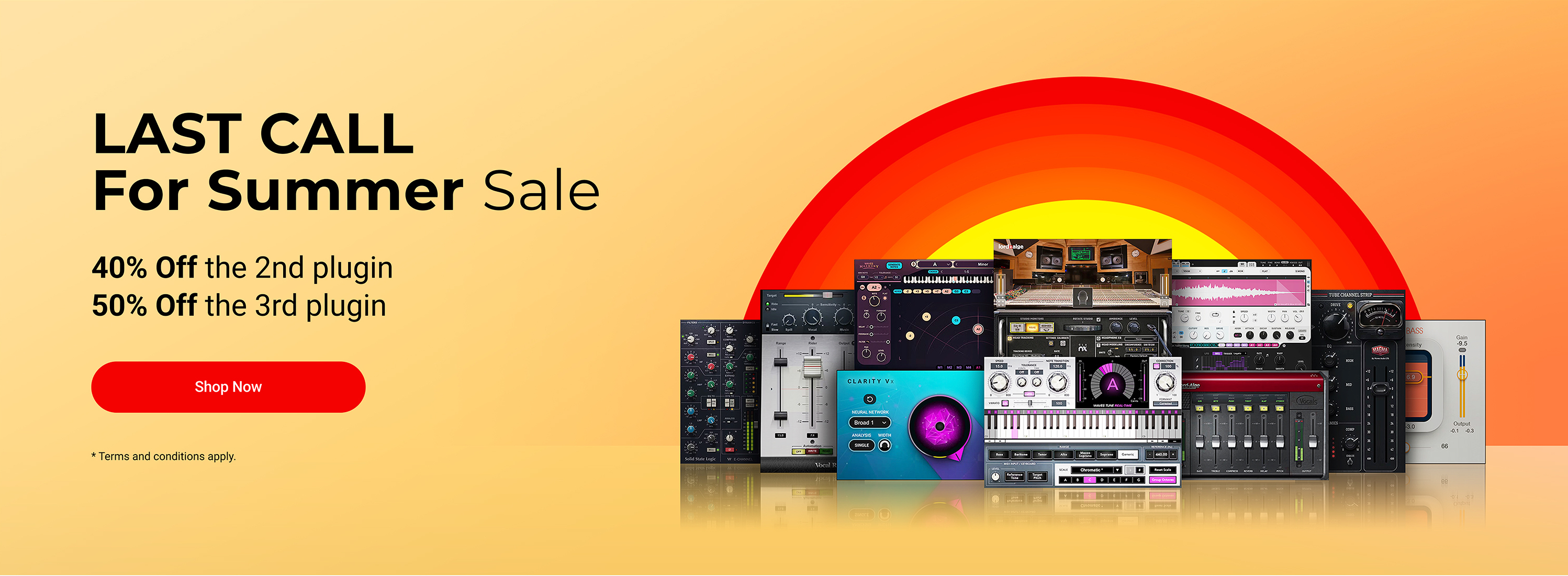 Summer Sale campaign visual