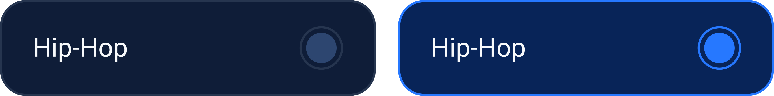 Context chip states