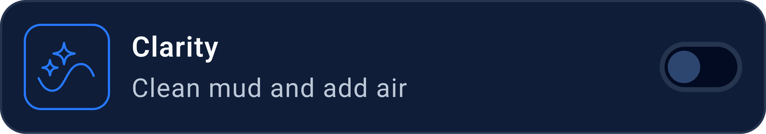 Default goal card