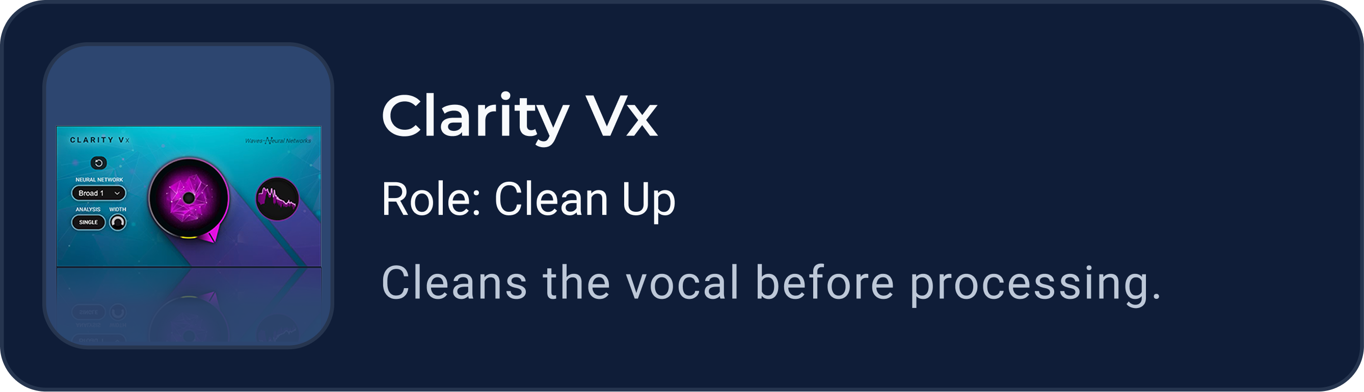 Plugin card